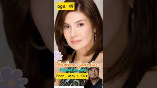 Charlene Gonzales now and then shortsviral shortvideo trending filipinoactress missphilippine [upl. by Bocock149]