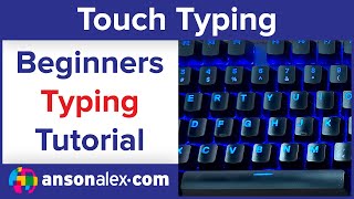 Learn to Type for Beginners [upl. by Giorgia]