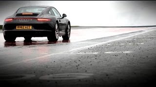 New Porsche 911 Carrera 4 Part 2  red line of performance [upl. by Silvanus]