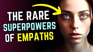 All TRUE Empaths Have These Rare Superpowers Unknowingly [upl. by Kirtley]