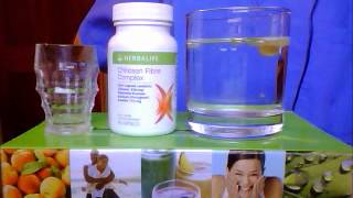 Chitosan Fibre Complex Demonstration [upl. by Esnahc]