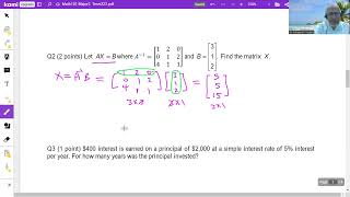 Math 101 Major II Term 222 [upl. by Fidelas]