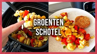 Makkelijke Groenten Schotel uit de Airfryer gezond airfryer recept [upl. by Harad]