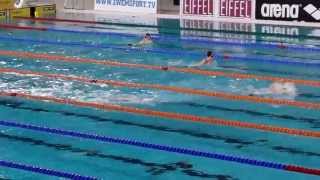 Gehandicapten dames  Swimcup Eindhoven 2013  100m schoolslag finale [upl. by Tilda]