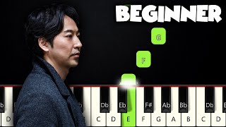 River Flows In You  Yiruma  BEGINNER PIANO TUTORIAL  SHEET MUSIC by Betacustic [upl. by Aaberg911]