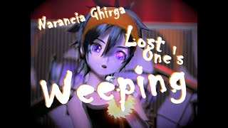 Narancia Ghirga  Lost Ones Weeping eng sub  Project Diva [upl. by Bethanne]