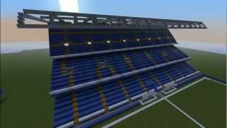 Minecraft  Stamford Bridge 30 done  Episode 3 [upl. by Cranston]