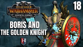 TACTICAL GENIUS  Boris amp The Golden Knight  Total War Warhammer 3 Kislev Campaign  Ep 18 [upl. by Darlleen]