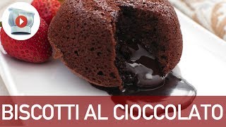 Biscotti Ripieni al Cioccolato [upl. by Buckie]