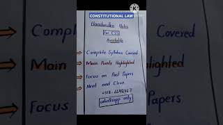 CSS constitutional law test syllabus CSS constitutional law mcqs [upl. by Llert715]