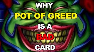 Why Pot of Greed is a BAD card [upl. by Flip]