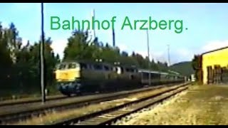 Bahnhof Arzberg [upl. by Jc416]