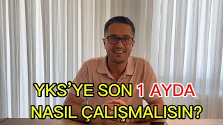 YKS’ye Son 1 Ayda Çalışıp Nasıl Tıp Kazanılır [upl. by Pizor]