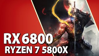 RX 6800  Ryzen 7 5800X  Test in 13 Games  1080p 1440p 4K [upl. by Haikan379]