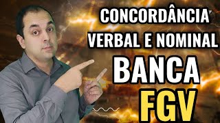 Concordancia verbal e nominal I CONCURSO IBGE 2022 I BANCA FGV [upl. by Atsyrk]