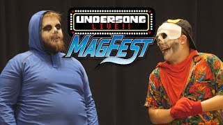 Sans and Papyrus Sing Gonna Capture A Human at MagFest 2019  UNDERSONG LIVE UNDERTALE MUSICAL [upl. by Athalia961]