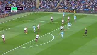 Melhores momentos Manchester city 3 x 0 Burnley [upl. by Cadmarr337]