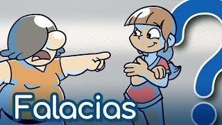 ¿Cómo detectar mentiras Las Falacias parte 1 [upl. by Rehpotsirhk]