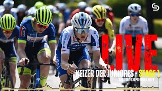 Keizer Der Juniores 2024  Stage 1 [upl. by Nnylrac]