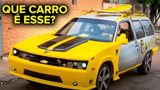 OS CARROS MAIS INACREDITÁVEIS DO BRASIL 2 [upl. by Idden]