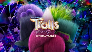 TROLLS BAND TOGETHER  Official Trailer Universal Pictures  HD [upl. by Hyacinth]