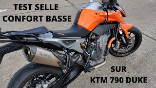 Test selle confort basse  KTM 790 DUKE 🤔 [upl. by Grove]