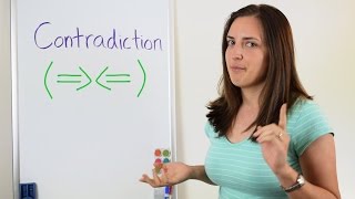 Maths Skills Proof by Contradiction [upl. by Orenid]