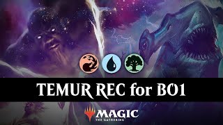 BEST TEMUR RECLAMATION for BO1  top 500 Mythic  22 wins 7 Losses ad [upl. by Ase]