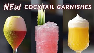 9 Trendy Cocktail Garnishes in 9 Minutes [upl. by Bridget395]