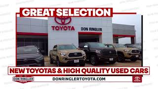 Don Ringler Toyota  People You Can Can Depend On [upl. by Land417]