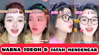 KOMPILASI VIDEO TIKTOK POV RERE Warna Jodoh amp Jatah Mendengar  Regitamasri [upl. by Aleafar550]