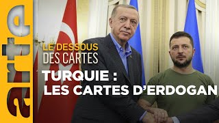 Turquie  les cartes dErdogan  Le dessous des cartes  ARTE [upl. by Epotimet]