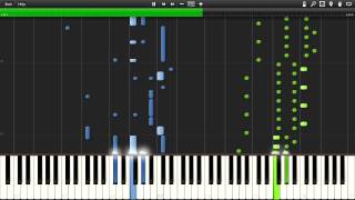 SchubertLiszt  Die Forelle the trout pianotutorial 60fps [upl. by Danna911]