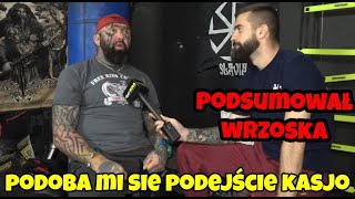 RÓŻAL SZCZERZE o FAME MMA i walce KASJO vs WRZOSEK [upl. by Noscire320]