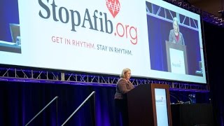 2015 Atrial Fibrillation Patient Conference Living with Afib [upl. by Halland]