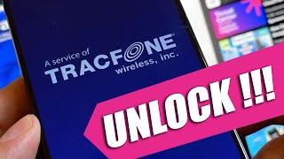 🔥 Tracfone Unlock  How to Unlock Tracfone to any carrier for FREE 🔥 [upl. by Sonia]