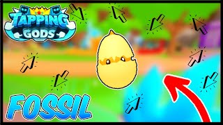 🦴FOSSIL EGG🦴 Tapping Gods New 🦴Fossil Egg New Code And OP Secret Pets [upl. by Eiramenna916]