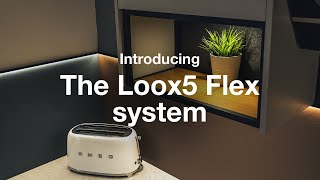 Loox Flex Lighting System  Innovative Flexible LED Lighting System from Häfele UK [upl. by Giffer]