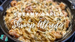 THE BEST HOMEMADE CREAMY SHRIMP ALFREDO DETAILED amp EXPLAINED RECIPE  QUICK amp EASY WEEKNIGHT MEAL [upl. by Katalin278]