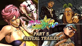 JOJOS BIZARRE ADVENTURE ALL STAR BATTLE R DOWNLOAD DLC WONDER OF U REVEAL JOGO 100  COMPLETO PC [upl. by Enilekcaj]