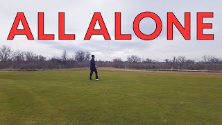 THE BENEFITS OF WINTER GOLF Playing alone and [upl. by Shepard]