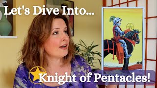 Knight of Pentacles Deep Dive [upl. by Eux]