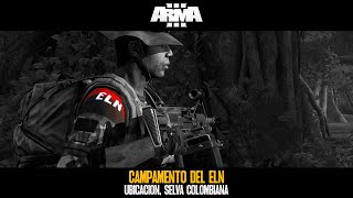 DOCUMENTAL MILITAR • CAMPAMENTO del ELN 🇨🇴  Capitulo 6 [upl. by Linet108]