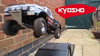 Kyosho Outlaw Rampage Pro shocks tuned [upl. by Treacy15]