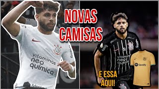 Conheça as NOVAS CAMISAS do Corinthians para 2023 [upl. by Attiuqram]