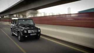 Mercedes  Benz G 55 AMG [upl. by Anaylil]