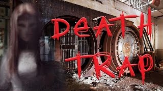 HAUNTED TRAP ABANDONED FEDERAL BANK  OmarGoshTV [upl. by Noyes]