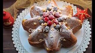 Cuor di Pandoro Farcito [upl. by Hgielah]