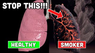 Doctor Explains How to PURIFY Smokers Lungs [upl. by Avika]