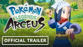 Pokemon Legends Arceus  Official Launch Trailer [upl. by Hamann]